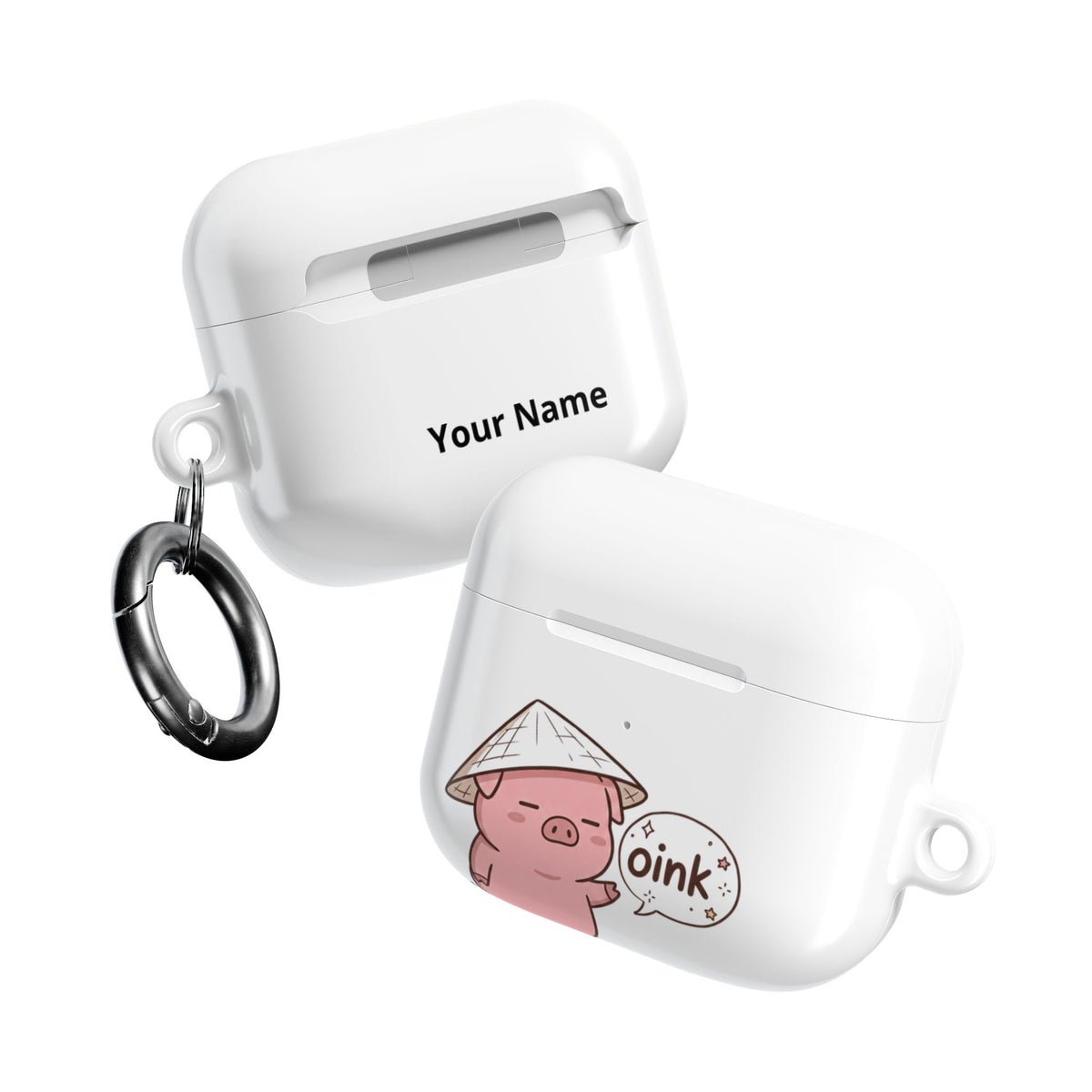 Heo Mập (Chubby Pig) Airpods Case