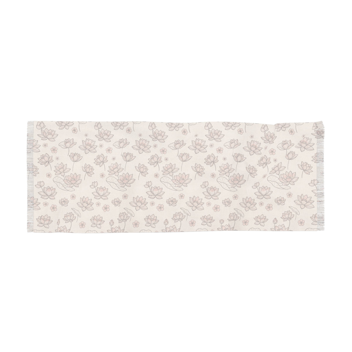 Vietnamese Lotus Minimalist Light Scarf