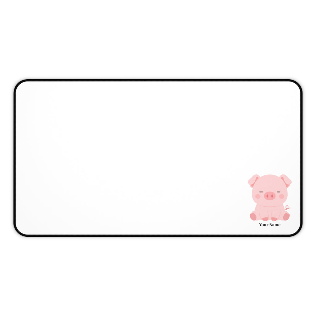Heo Mập (Chubby Pig) Desk Mat