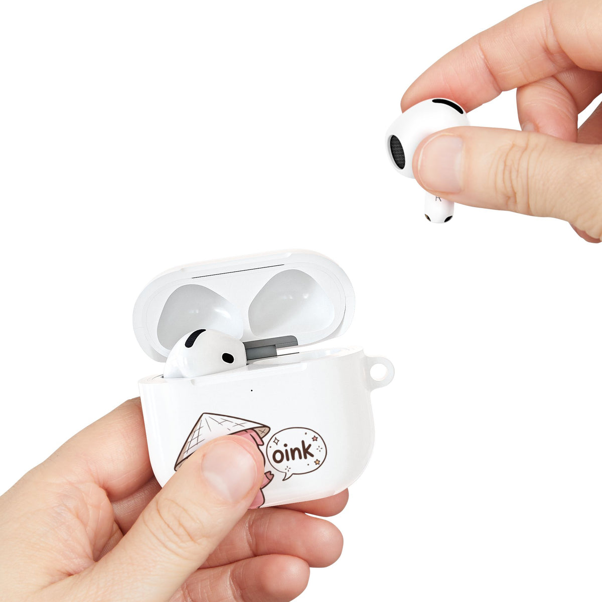 Heo Mập (Chubby Pig) Airpods Case