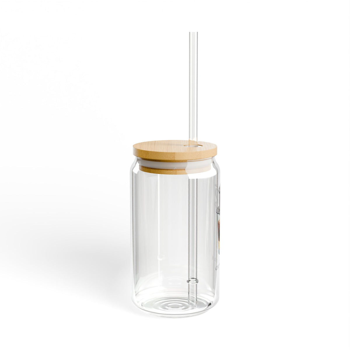 Vietnamese Iced Coffee Glass Can