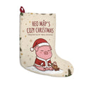 Heo Mập (Chubby Pig) Santa Pig Christmas Stocking