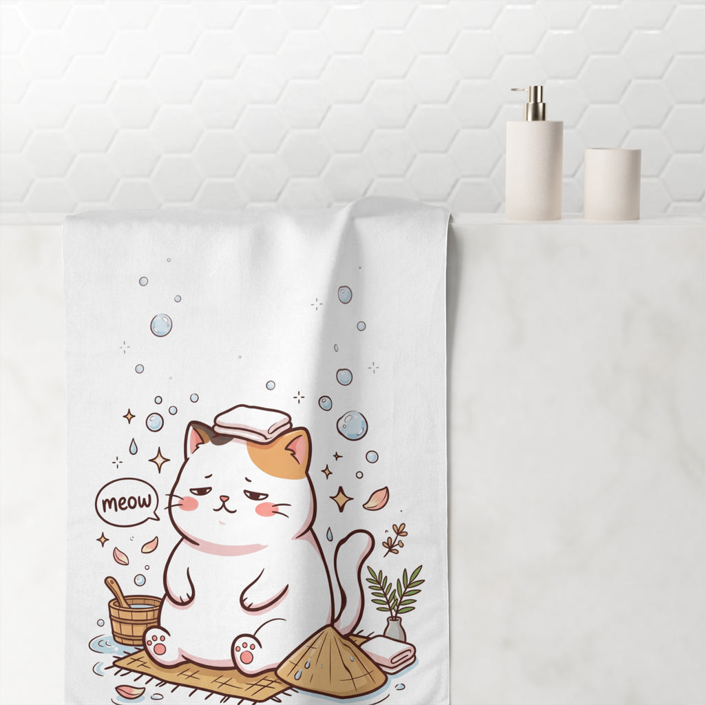 Mèo Mập (Chubby Cat) Cute Towel