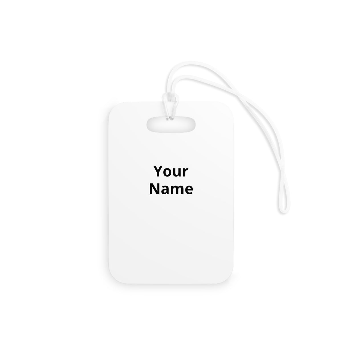 Mèo Mập (Lazy Cat) Luggage Tag