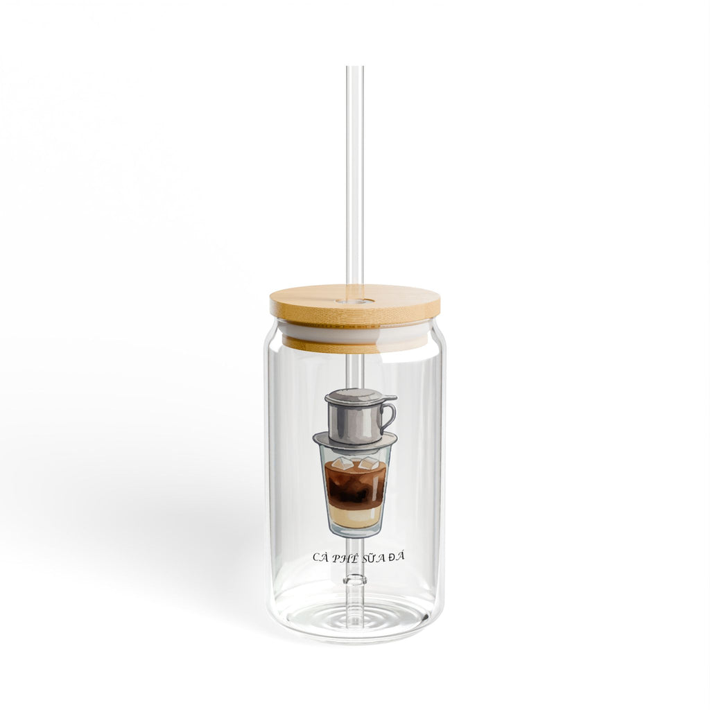 Vietnamese Iced Coffee Glass Can