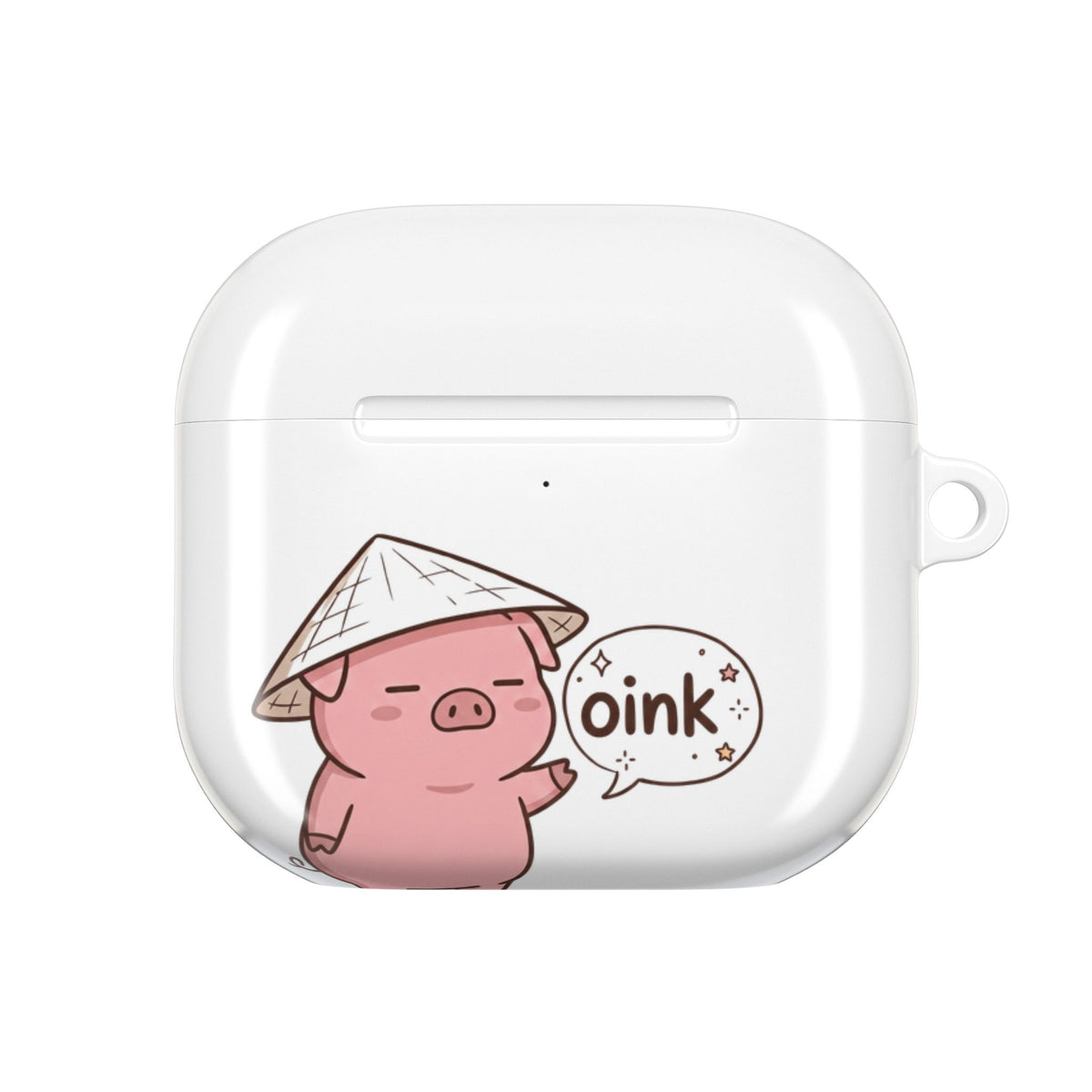 Heo Mập (Chubby Pig) Airpods Case