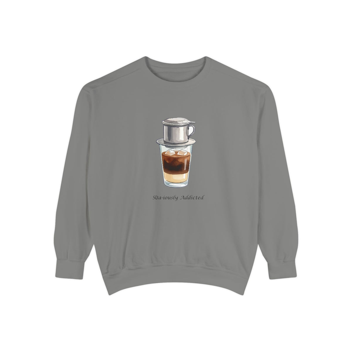 Fun Vietnamese Coffee Sweatshirt