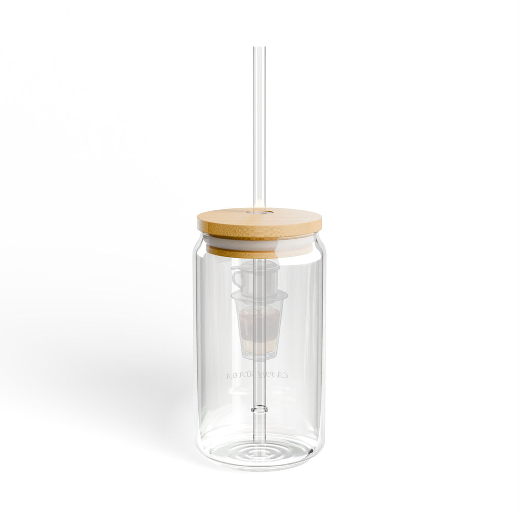 Vietnamese Iced Coffee Glass Can