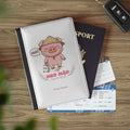 Cute Heo Mập (Chubby Pig) Passport Cover
