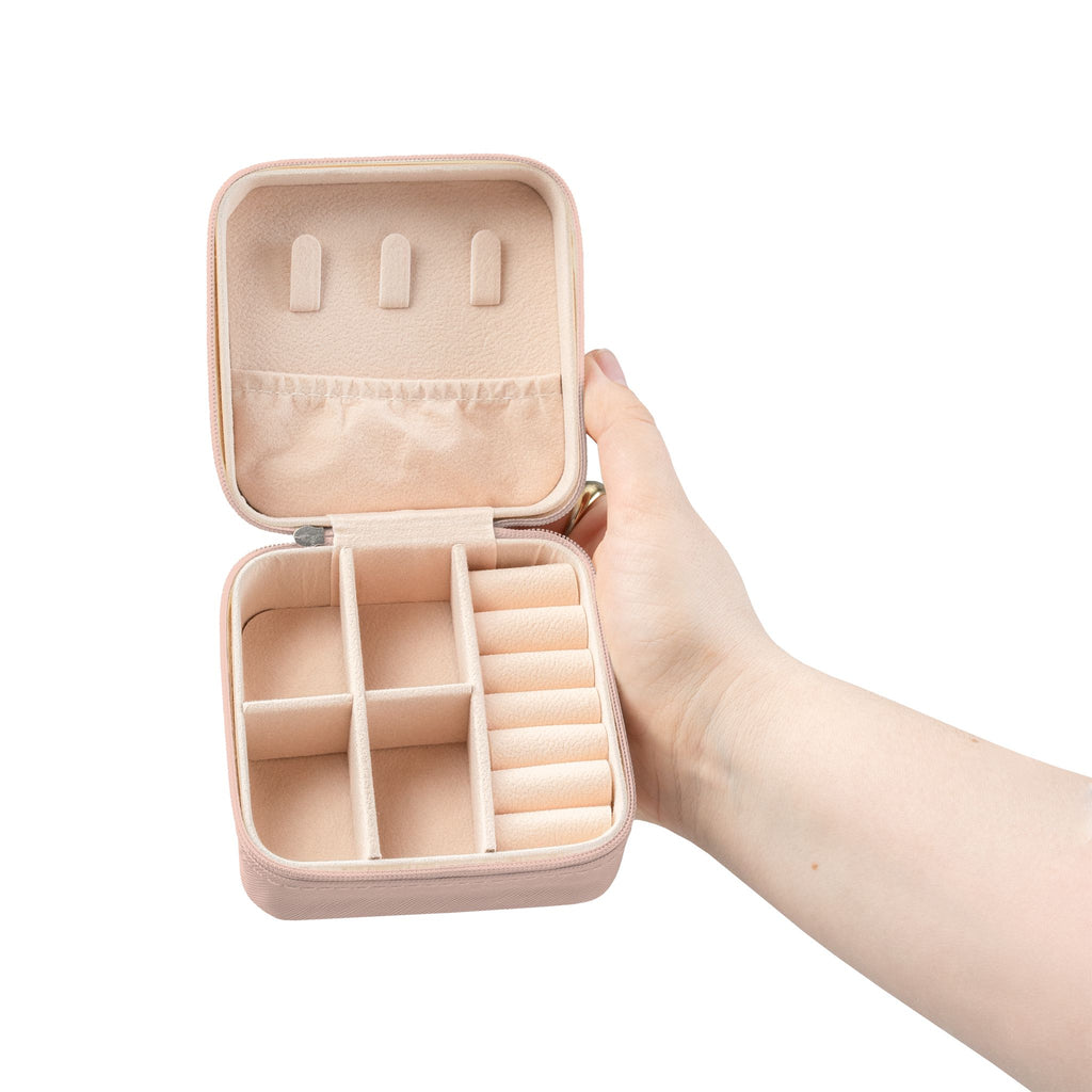 Cute Heo Mập (Chubby Pig) Jewelry Travel Case