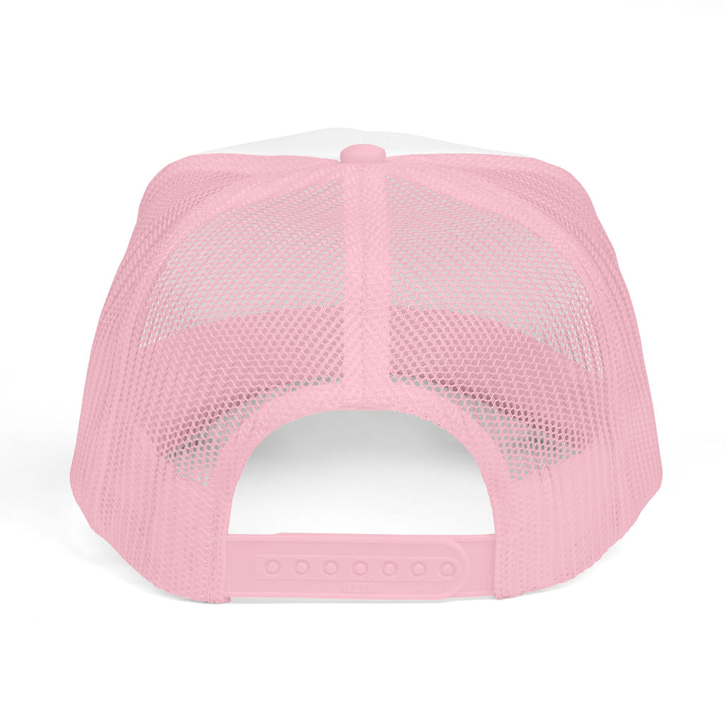 Heo Mập (Chubby Pig) Pink Foam Trucker Hat